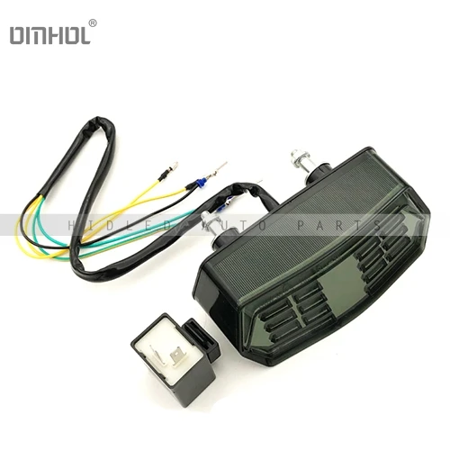 LED tail light for motorcycles 2