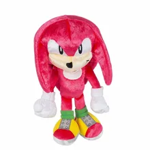 New Sonic 25th Anniversary Knuckles Plush Sonic the Hedgehog Boom 8″ Action Figure Toy