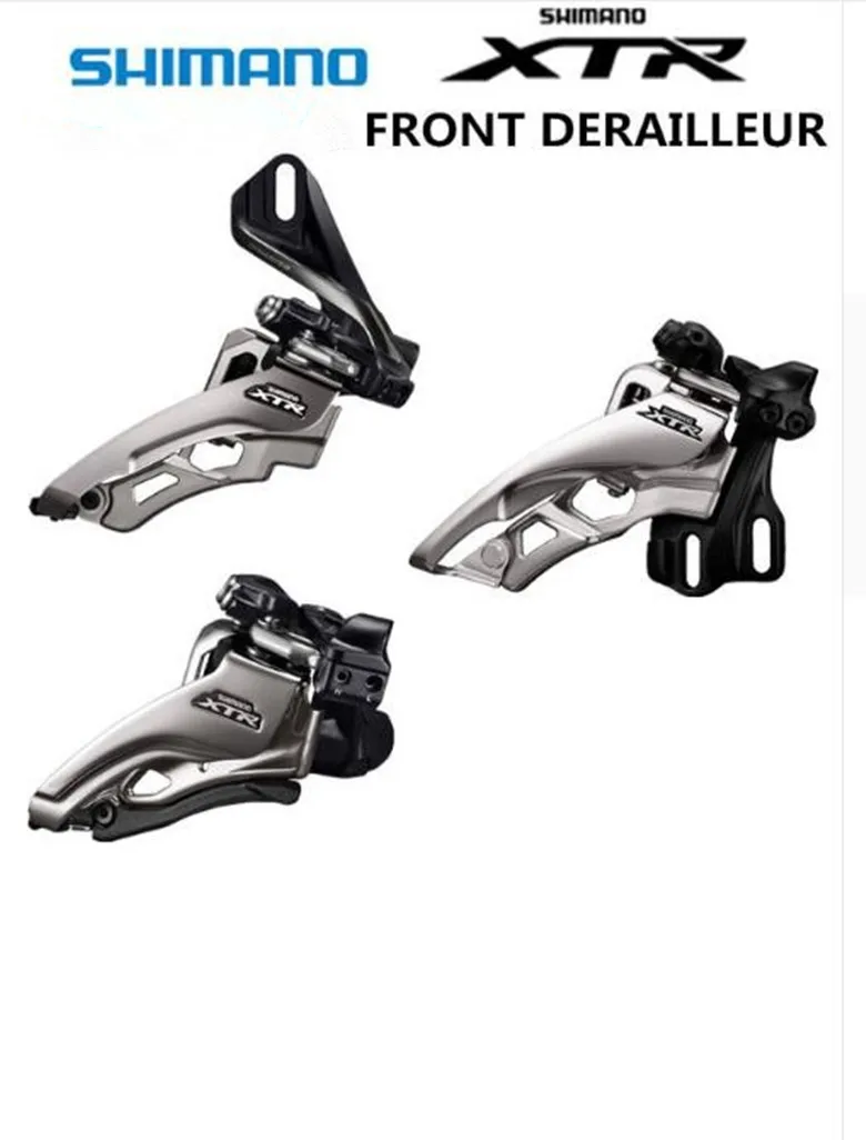 

SHIMANO DEORE XTR Front derailleurs M9000 M9020 FD M9000 M9020 MTB bike Derailleurs 22-Speed 33-Speed Front Derailleurs