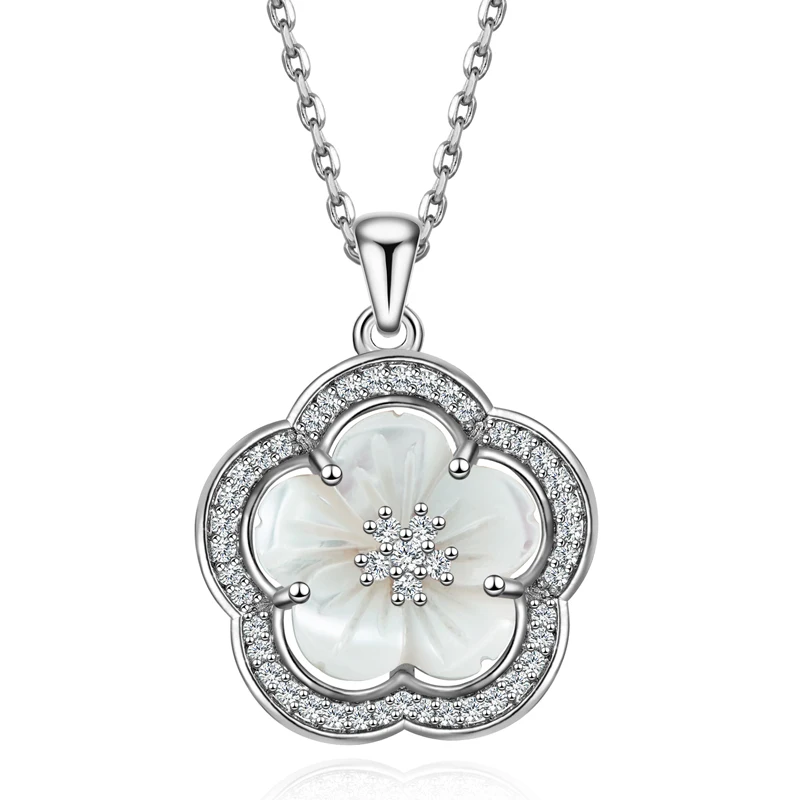 Fashion flower Crystal Jewellery,Gift Jewelry Good Lucky Flower Design