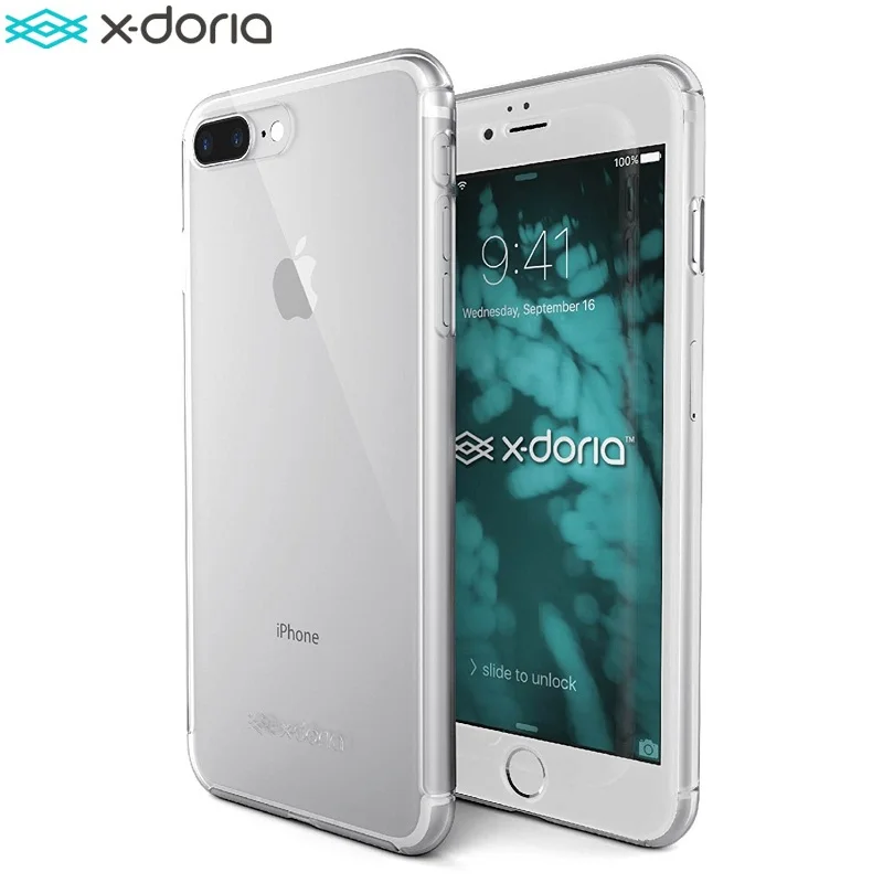 bilder für X-Doria Verteidigung 360 Glas Fall für iPhone 7 Plus/iPhone 7 Abdeckung, Full Coverage mit Gehärtetem Glas Schirmschutz für iPhone bilder für X-Doria Verteidigung 360 Glas Fall für iPhone 7 Plus/iPhone 7 Abdeckung, Full Coverage mit Gehärtetem Glas Schirmschutz für iPhone
