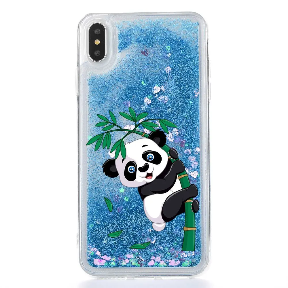 KISSCASE Soft TPU Phone Case For Samsung A50 J4 Plus J6 Note 9 Cute Panda Cover A7 A8 2018 S8 S9 S10 S10E |