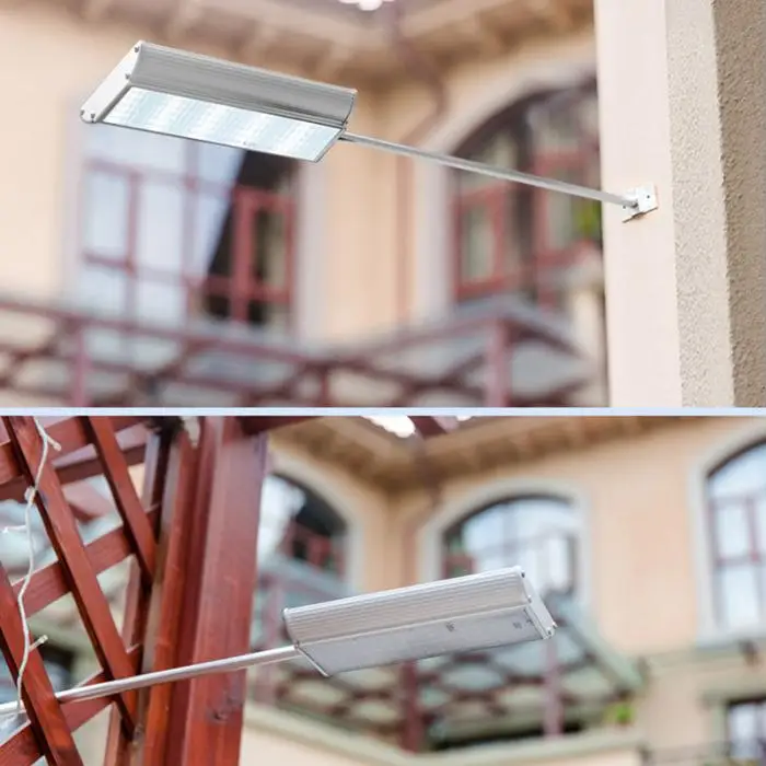 Sensor de Movimento Jardim ao ar Parede à Prova Solar Leds Livre Caminho Rua Lâmpada Dqágua Qj888 70 Luz 5 Solar 70 leds sensor de movimento luz