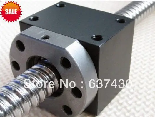 Корпус гайки HD12 (черный) # Соответствует SFU1204 шариковый винт гайка 24 мм Размер