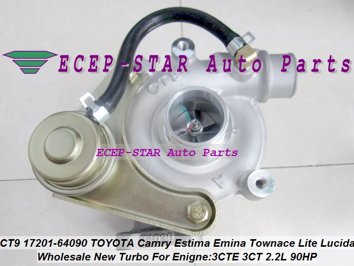 CT9 17201-64090 17201 64090 1720164090 Turbo турбонагнетатель для тoyota Hiace Hilux 2.4L LITE Town Ace TownAce 93-96 3CT 3C-T 2.2L