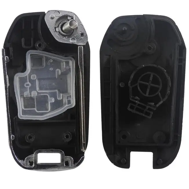 Nissan 2 button Modified  flip remote key Shell (8)