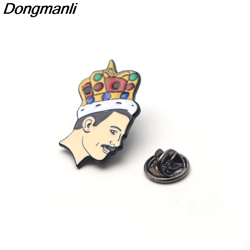 P2269 Dongmanli певица музыкальное искусство булавка мягкая эмалированная брошь значок