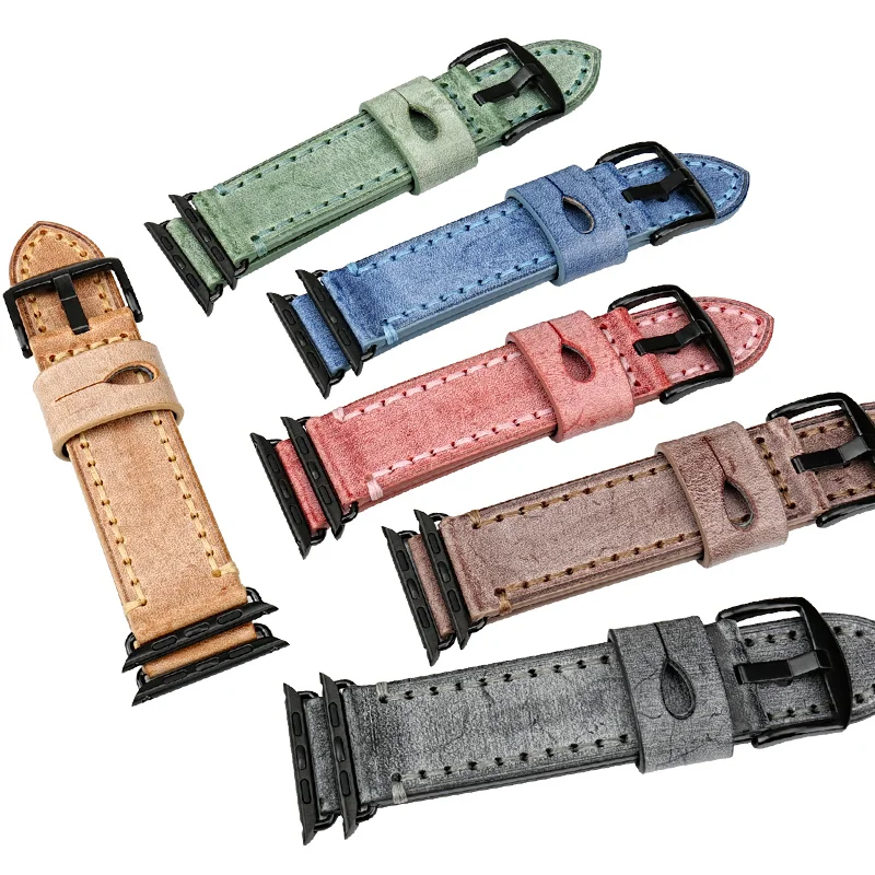 Ремешок MAIKES для Apple Watch Band 42 мм 38 Series 1 2 3 4 iwatch браслет 44 40 оранжевые браслеты из