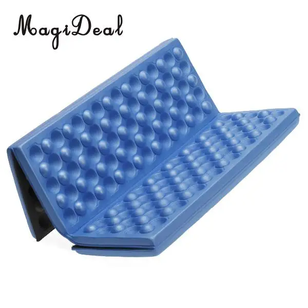 MagiDeal Hot Outdoor Portable Foldable Camping Hiking Beach Seat Mat Waterproof EVA Garden Park Picnic Chair Cushion Seat Pad 