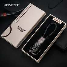 Кожаный Автомобильный Брелок тисненый вихревой брелок в виде дракона кольцо для ключей мотоцикла для Ford Toyota Honda Audi a4 b5 trd BMW Citroen c5