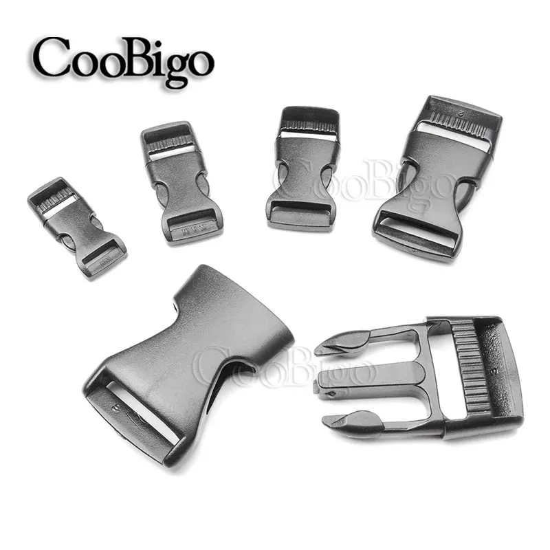 10 шт. размер 3/8 &quot1/2&quot 5/8 &quot3/4&quot 1 &quot плоская Боковая Пряжка для рюкзака ремень