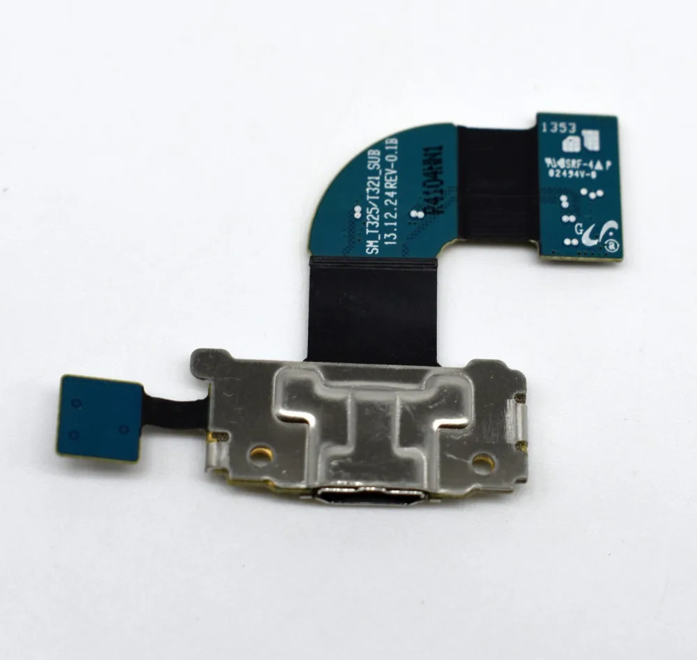 For Samsung Galaxy Tab Pro 8.4 SM T321 T325 Dock jack socket Connector Charger USB Charging Port Flex Cable Replacement | Мобильные