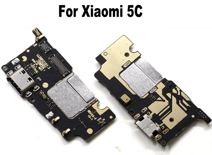 1 шт. для XiaoMi 5C 5 5S для redmi Pro note 5A USB зарядное устройство зарядный порт лента гибкий кабель Micro USB док-станция разъем - Цвет: For Xiaomi 5C