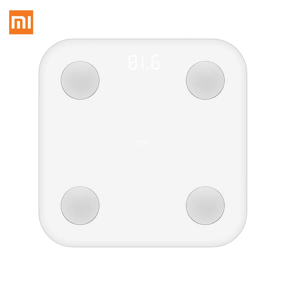 

Original Xiaomi Smart Scale Mi Body Fat Scale Composition Digital Weight Scale Bathroom Health Electronic Scale Bluetooth 4.0