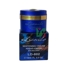 Lianibo whitening night cream for face skin care 15ml/pcs LD-802