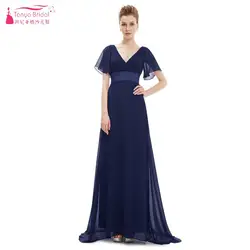 TANYA V шеи шифоновое платья Простой Элегантный фиолетовый женское вечернее платье индивидуальный заказ дешевые женское вечернее платье JQ285