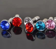5pcs/lot Universal Diamond Dust Plug for iphone 6s/6 plus 5S 5 Samung S6 note 5 HTC SONY LG phone 3.5mm earphone jack dust plug 5pcs/lot Universal Diamond Dust Plug for iphone 6s/6 plus 5S 5 Samung S6 note 5 HTC SONY LG phone 3.5mm earphone jack dust plug