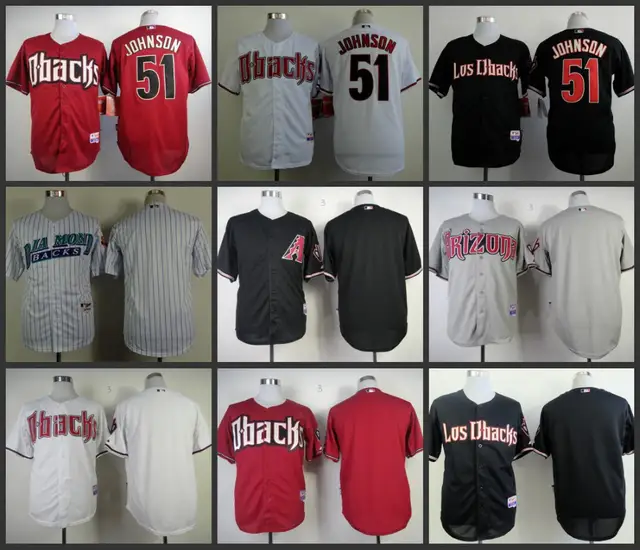 los dbacks jersey