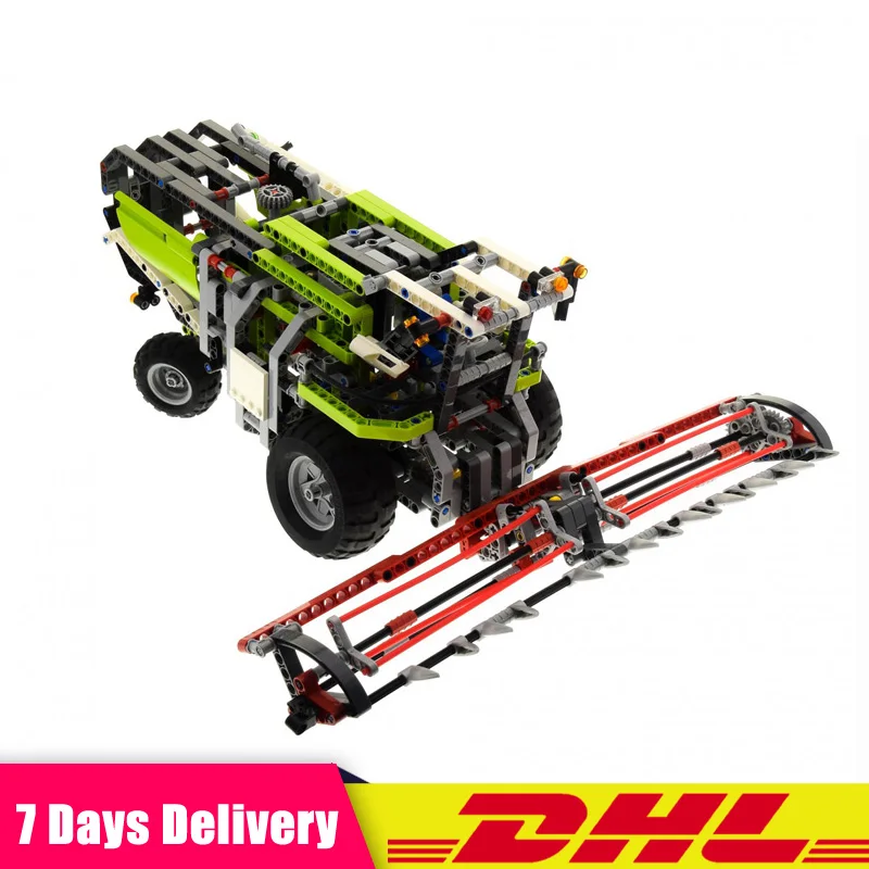

LEPIN 20041 1107Pcs Technic The Combine Harvester Set Compatible LegoINGlys 8274 Educational Building Blocks Bricks Toys Model