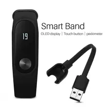 Водонепроницаемый bluetooth сердечного ритма Мониторы cardiaco браслет Спорт podometre вибрации Смарт часы PK Mi Band/id 107