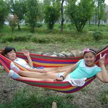 Гамак двойной гамак отправить веревку мешок