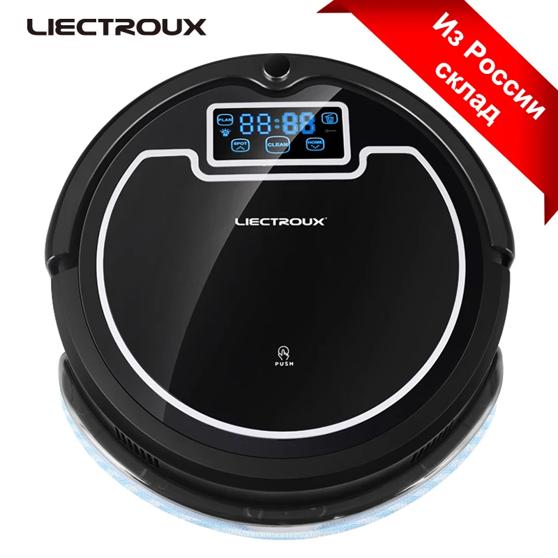 LIECTROUX Roboter Staubsauger B2005Plus Hause Vakuum Reinigung Roboter Pet Haar Katze Hund Haar Entwickelt für Harte Boden LIECTROUX Roboter Staubsauger B2005Plus Hause Vakuum Reinigung Roboter Pet Haar Katze Hund Haar Entwickelt für Harte Boden