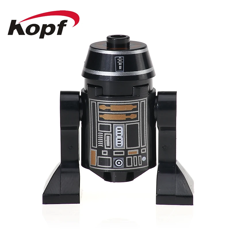 

Single Sale Building Blocks R2D2 BB8 RSJ2 Space Smart Robot RSD8 C110P Classic Bricks Collection Toys for children XH 527