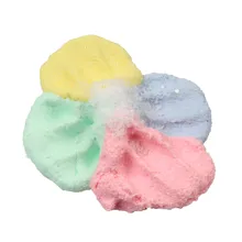 100 мл красочные Сквош слизь пушистый пенопласт мягкий ароматизированный смешивание облако осадка свет грязи веселье глиняные игрушки для детей взрослых MA30f