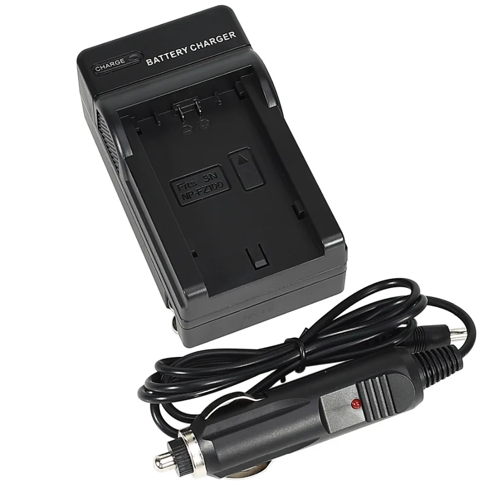 DSTE NP FZ100 Wall Charger for Sony NP FZ100 BC QZ1 Alpha 9 series Digital Camerain Chargers