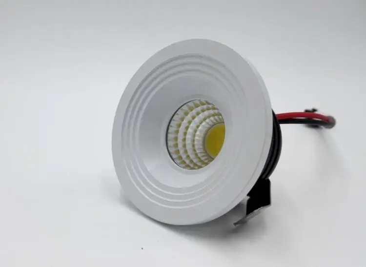 Levou para Baixo Light para Gabinete Mini Led Recesso Downlights Pode Ser Escurecido 110 v 220 Lâmpada Spot Luzes Casa 3 w 5 Cob 8 High Quality Luzes e Iluminação