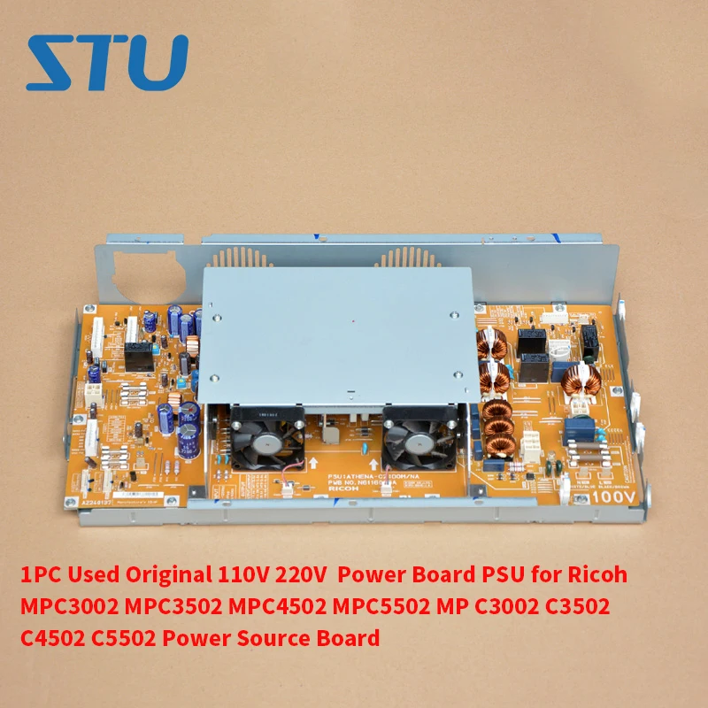 1 PC используется 110 V 220 V Мощность платы БП для Ricoh MPC3002 MPC3502 MPC4502 MPC5502 MP C3002 C3502 C4502 C5502 Источники питания