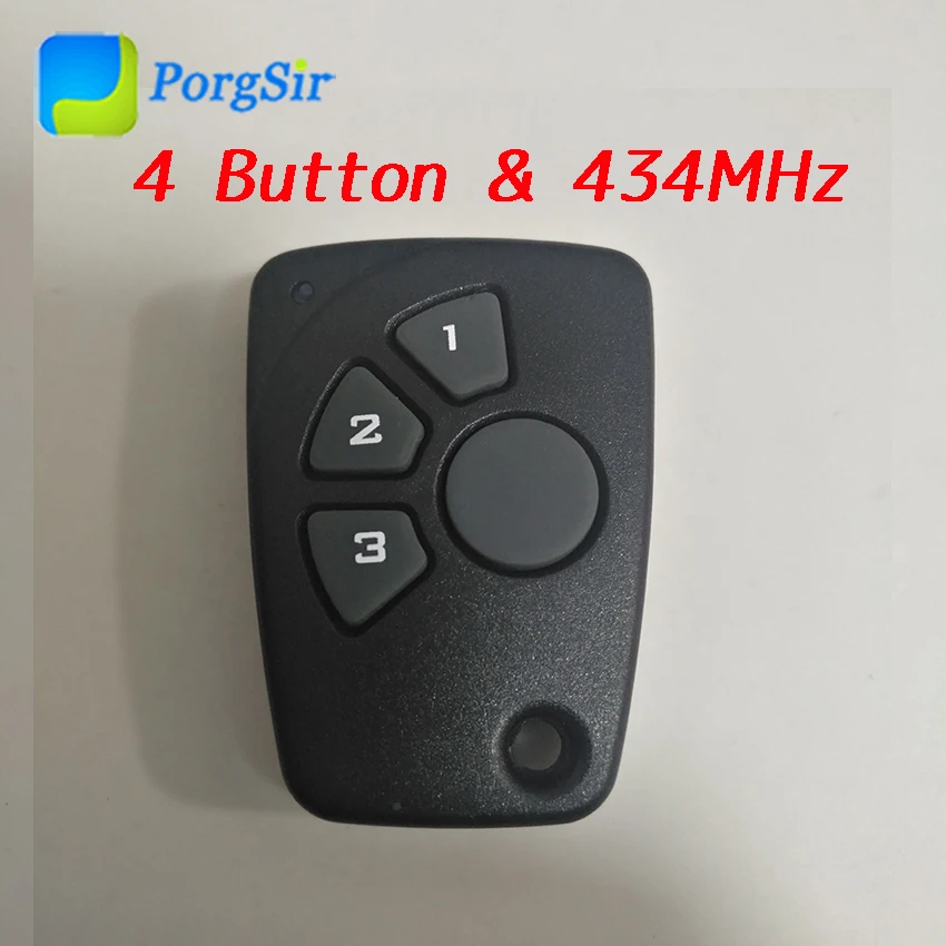 

4 Button 434MHz Remote Control Key for Chevrolet Without Chip S/N: 8200080311081340703