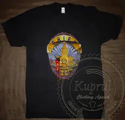Vtg футболка 90 s на с боди граф LAPD Cop убийца хип-хоп Металл Перепечатка модный стиль Мужская футболка, 100% хлопок Классическая футболка