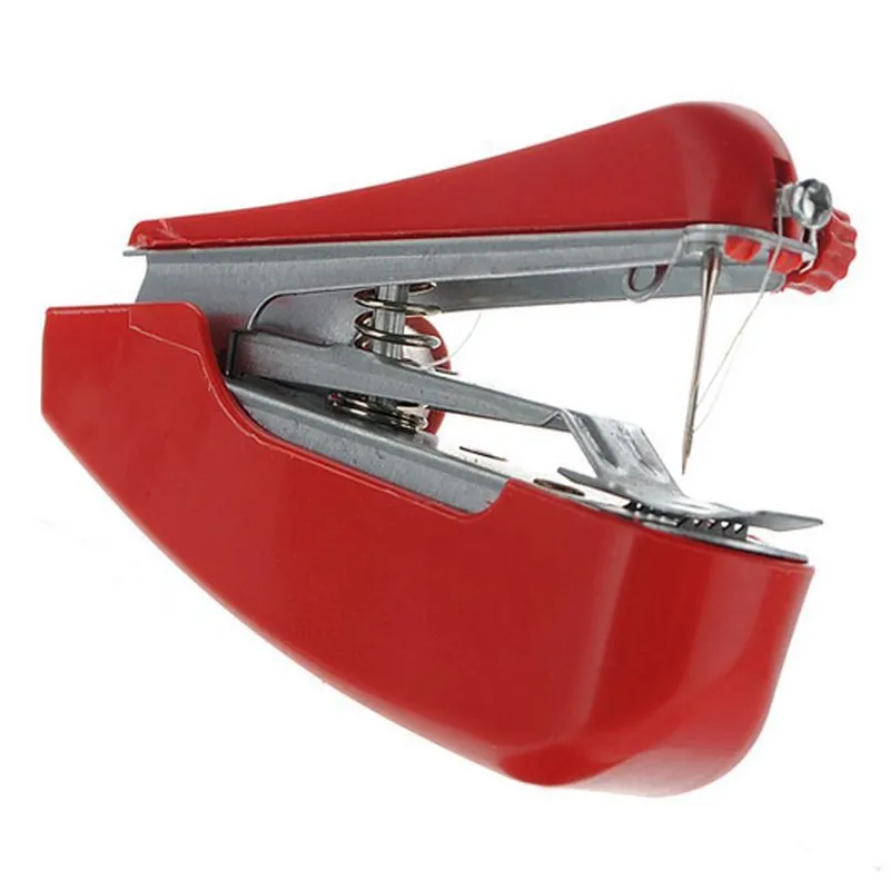 Новинка 2019 Мини Портативная Беспроводная ручная швейная машина для одежды дома