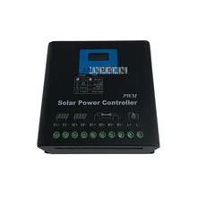Высокое качество SS150A PWM солнечный контроллер заряда ЖК-дисплей фотоэлектрический электростанция Солнечный контроллер 12 В/24 В/48V150A горячая распродажа