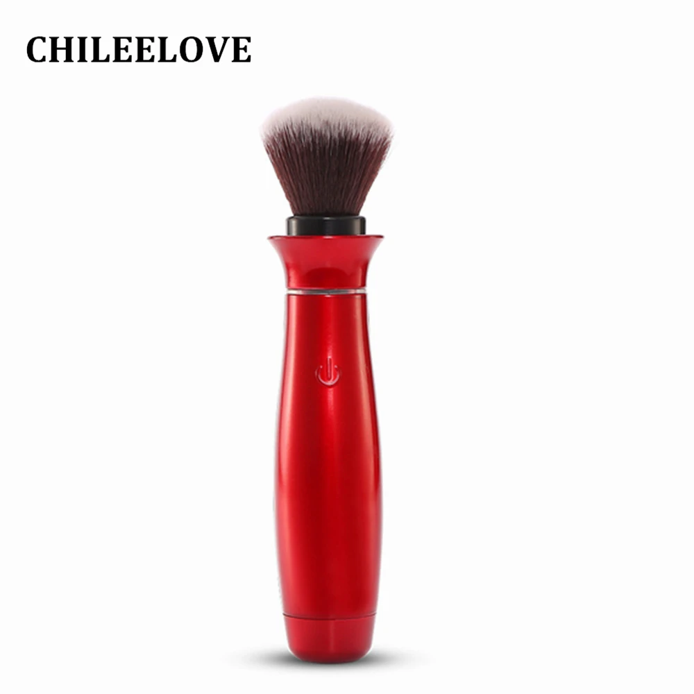 

CHILEELOVE 360 Degree Rotating Head Electric Makeup Brush Professional Cosmetic Make Up Tool For Foundation BB Cream Powder