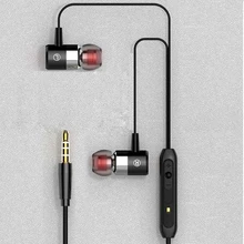 50 шт вкладыши проводные наушники С микрофоном стерео super Bass гарнитура для Xiaomi мобильного телефона MP3 MP4 для ПК