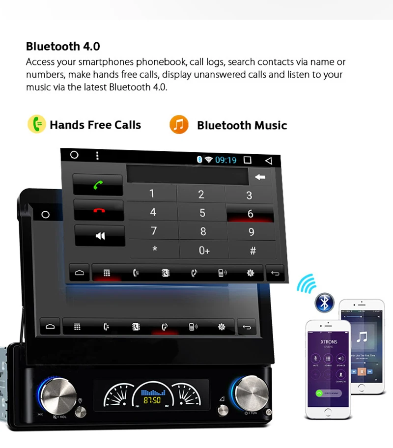 Clearance HIFIF 7" Universal 1 Din 800*480 Android 6.0 Car Audio DVD Player+Radio+GPS+Autoradio+Stereo+BT+PC+DVD Automotivo+SD USB RDS Aux 2