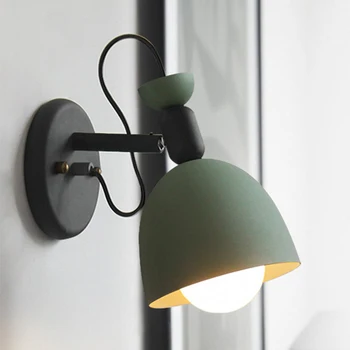 

Nordic style LED Wall Lamp Lamps Luminaire Wall Light Fixtures Bathroom Light Bedroom Lamp Wall Sconces Living room