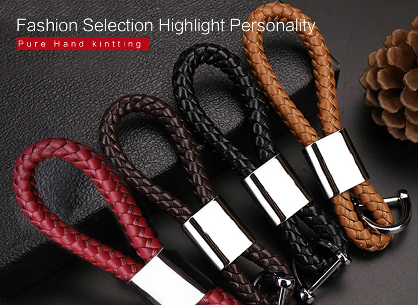 Key Case Cover Chain For Audi (9)