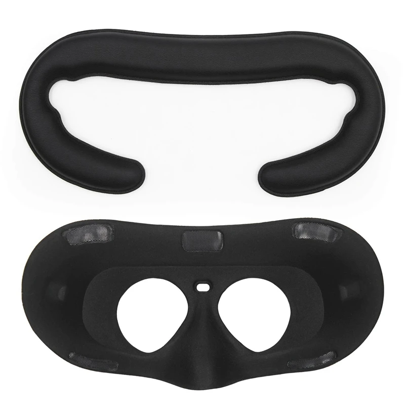 

AmvrOom Vr Face Pu Leather Cover Maskface Cotton Bottom Pad Replaceable for Go Headset
