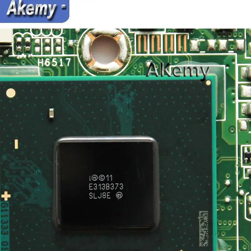 AK X202E материнская плата для ноутбука For Asus X201E S200E X201EP тест оригинальная 2G RAM