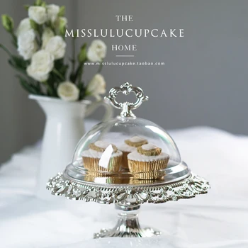 

Cake Tray Metal WROUGHT IRON High Foot European Wedding Dessert Platform Cake Frame Plate Afternoon Tea A Snack Disc Compote
