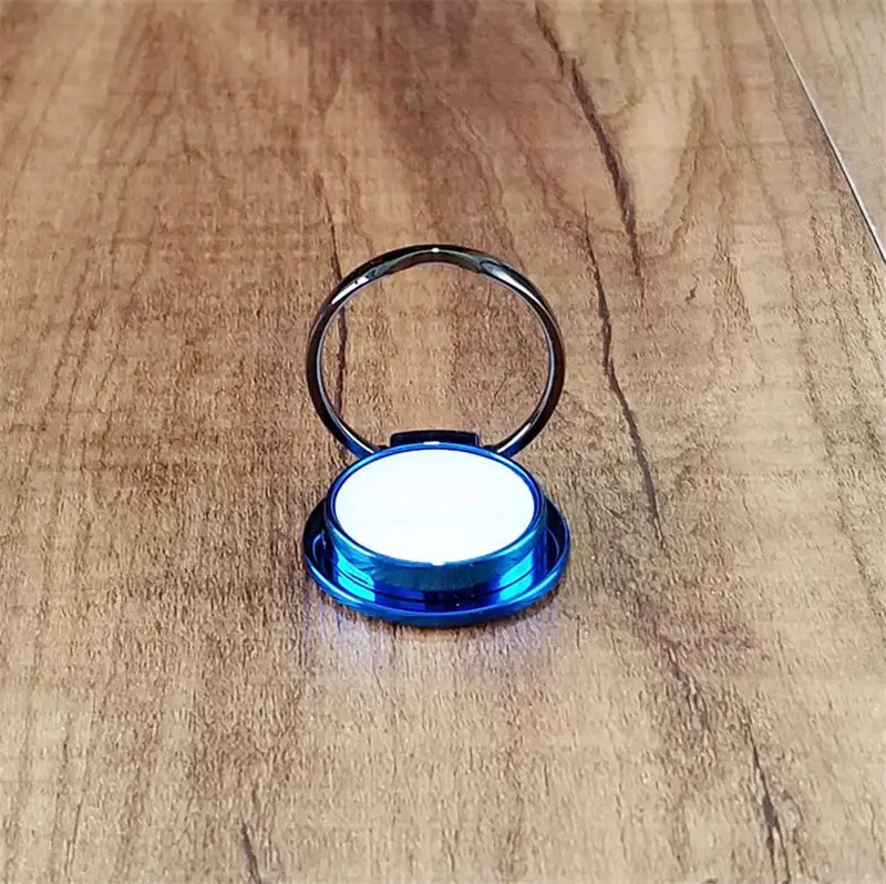 Сублимация пустая кнопка кольца для женщин мужчин Термотрансферная печать потребительский материал включает лист