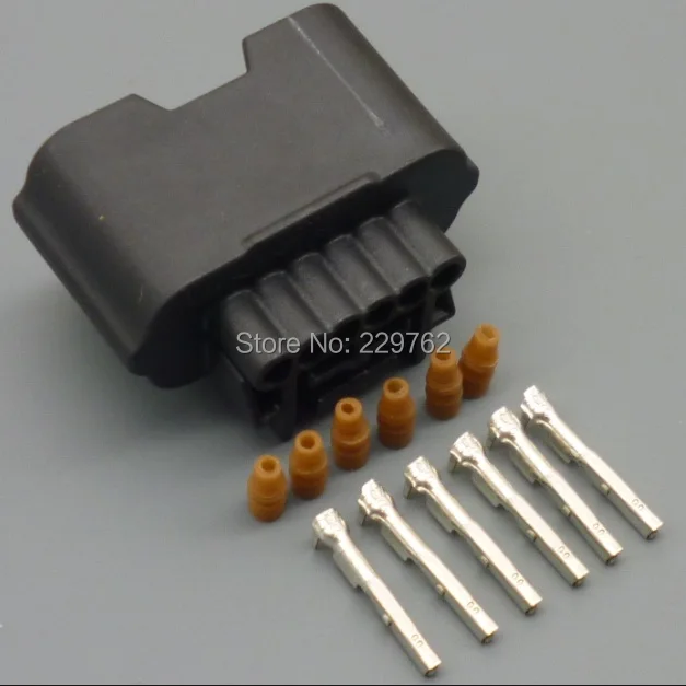 Shhworldsea Женский Мужской 6Pin 0 6 мм автоматический датчик соединитель расходомер