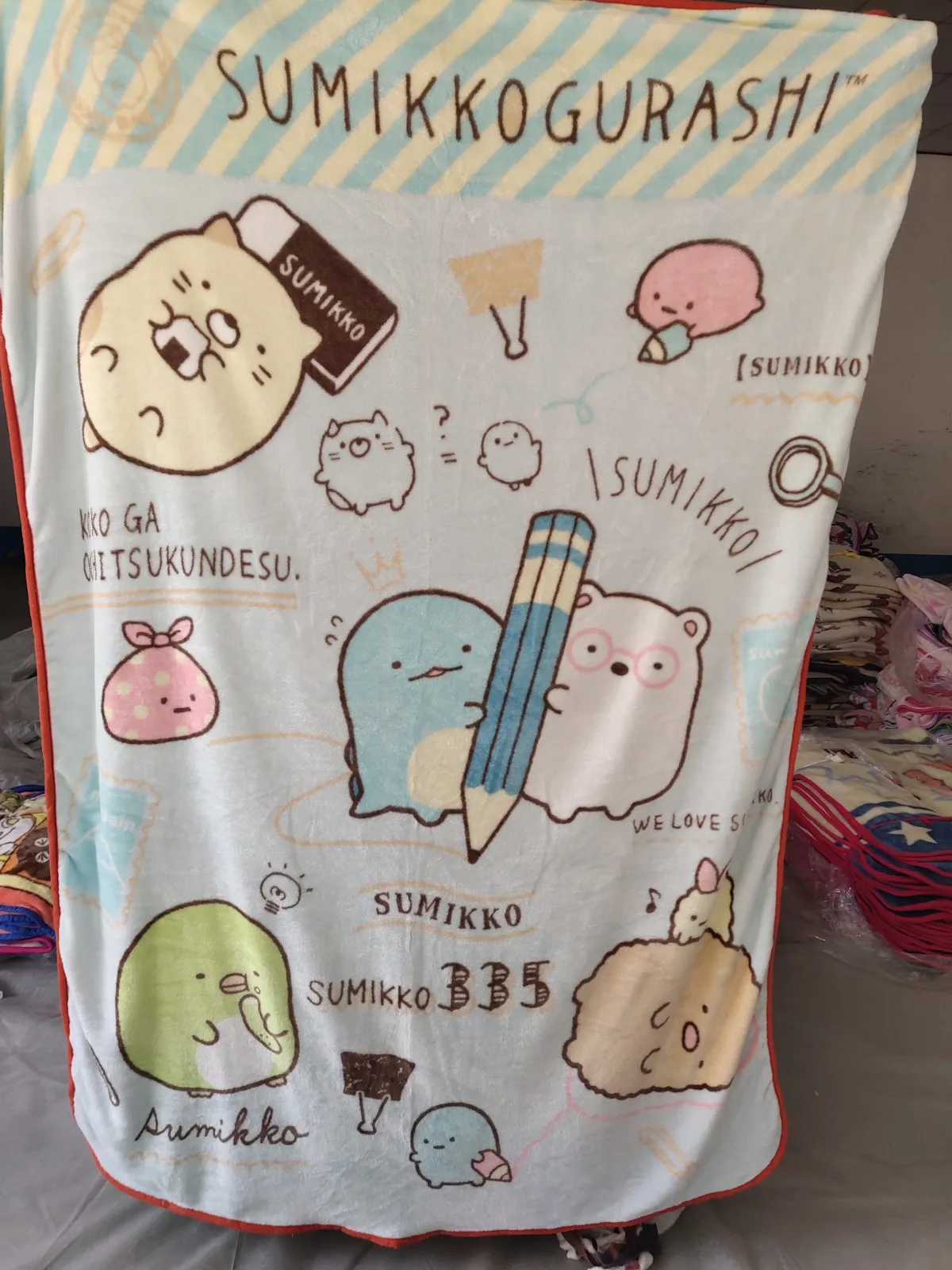 

IVYYE 200x150CM Sumikko gurashi Anime Blanket Plush Velvet Warm Decoration Soft Bed Home Throw Sofa Blankets Adult Gifts NEW
