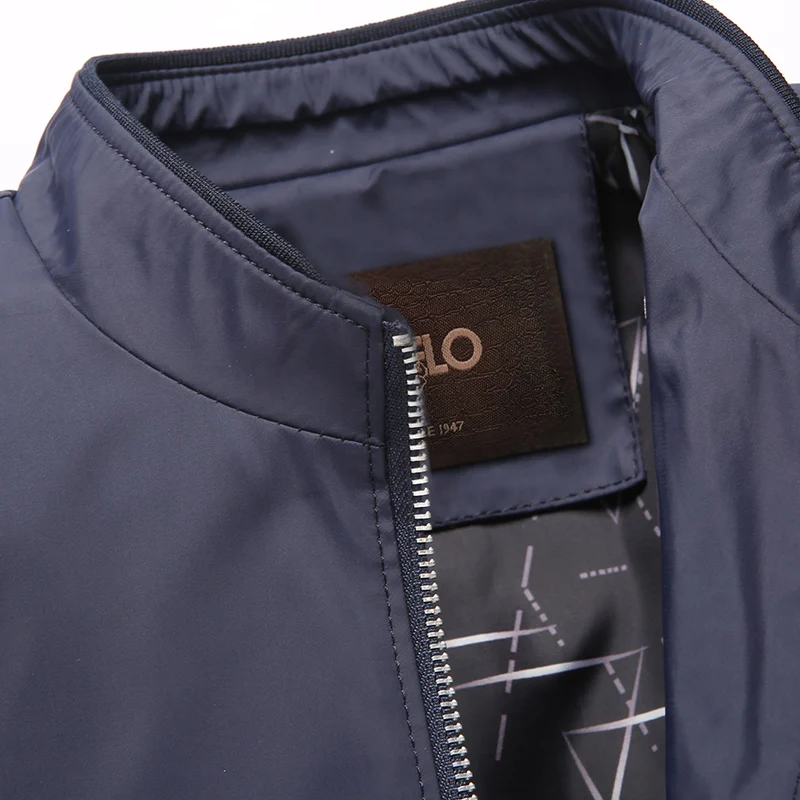 Se Pour Navy Hommes Marque Fit blue Gentleman Blue red Manteau Slim Vestes Branche Loisirs Couleur khaki Casual Collier Solide Classique Moownuc 5wgtzqa