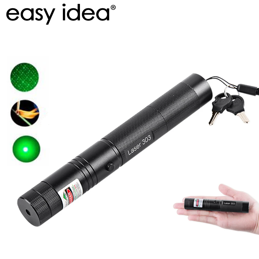 

Green Laser Pointer Slide Presenter Laser Light Pen High Power Laser Pointer Powerful Rechargeable For Teacher PPT Lazer Pointer