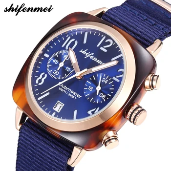 

SFMEI S1135 Sale Nylon strap Style Quartz Women & men Top Brand Watches Fashion Casual Fashion Wrist Watch Relojes