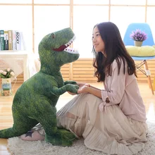 Peluches de dinosaurios de 50cm-110cm para niñas, peluches de dinosaurios, almohada de Tiranosaurio Rex, regalos
